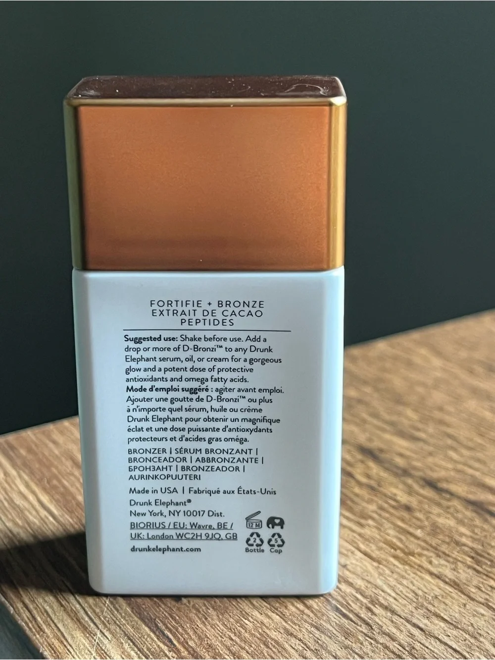 Drunk Elephant D-Bronzi Anti-Pollution Sunshine Drops